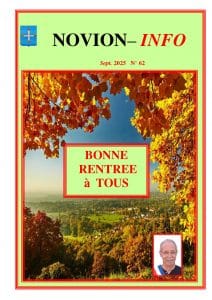 La commune de Novion-porcien dans les Ardennes vous souhaite une bonne rentrée 2025