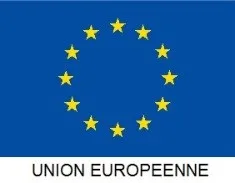 logo UE avec mention